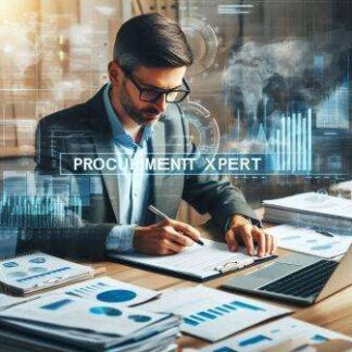 Procurement Expert with the text PROCUREMENT EXPERT